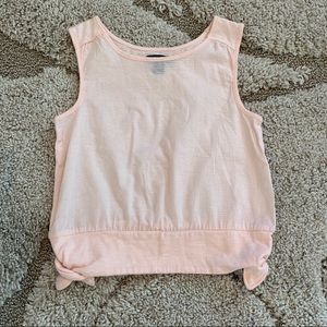 Gap Kids Pink tank Top Girls Size 6/7 small